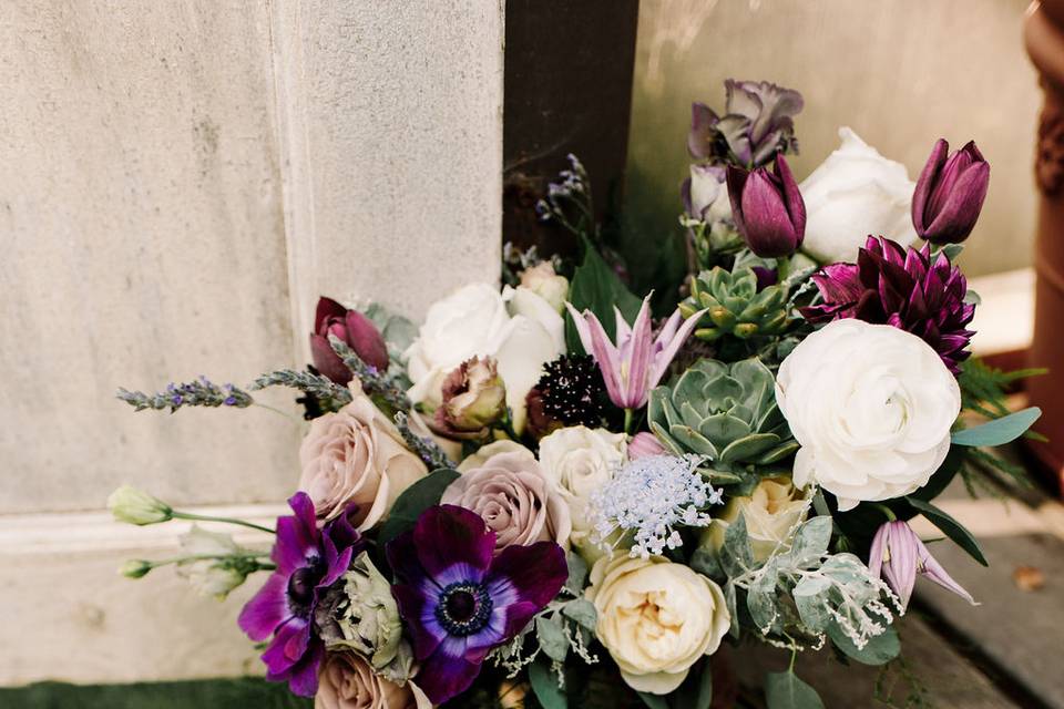 Gorgeous Bridal Bouquet