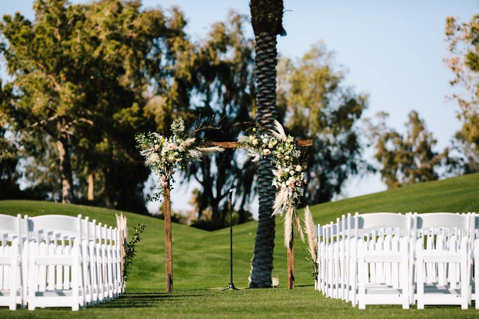 Arch Flowers