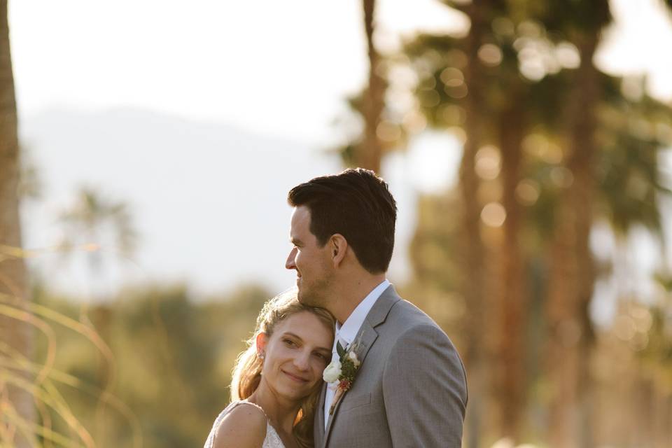 Grooms with Bouquet