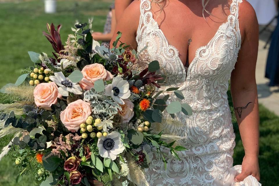 Wedding bouquet