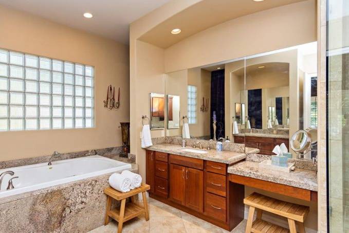 Gorgeous Master bathroom