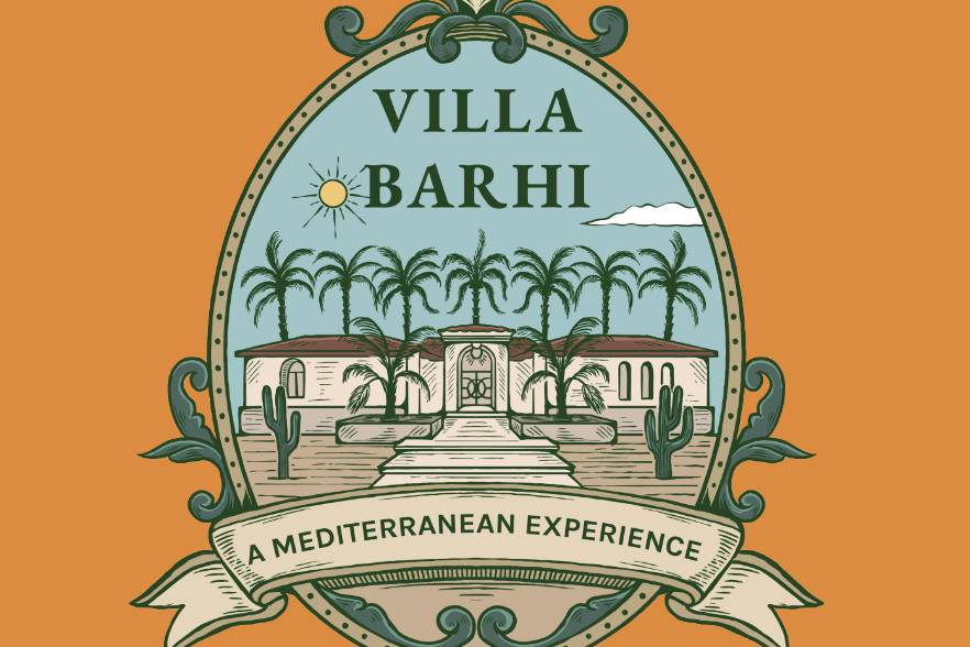 Villa Barhi Logo