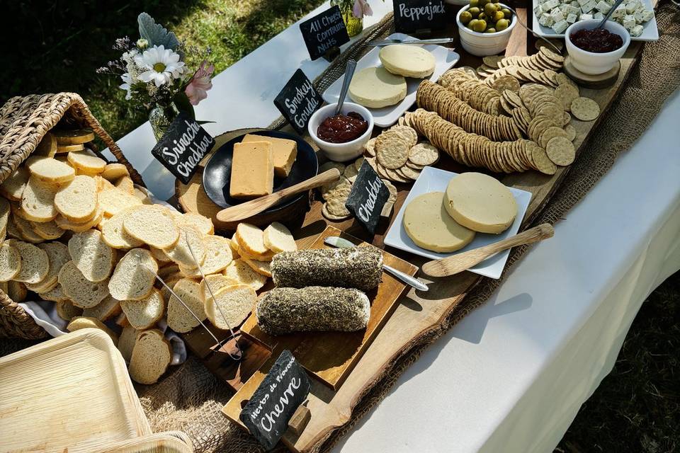 Cheese Table
