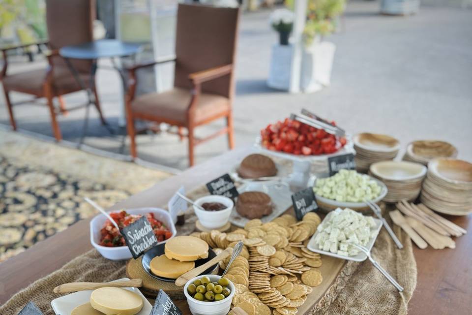Cheese Table