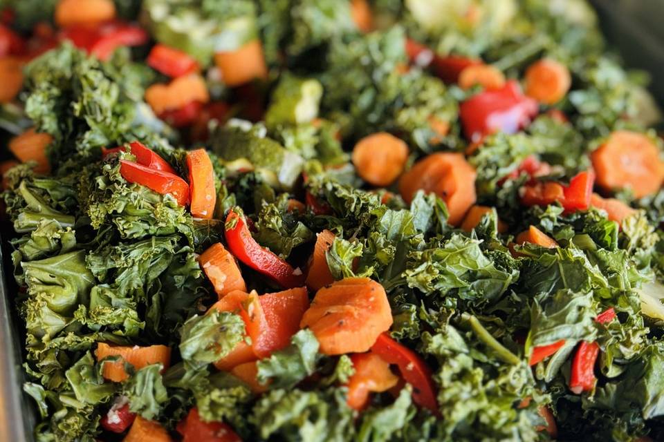 Sautéed Mixed Vegetables