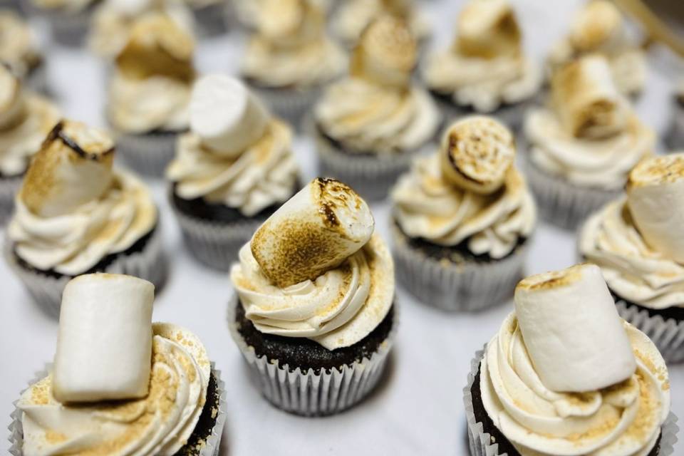 S'Mores Cupcakes