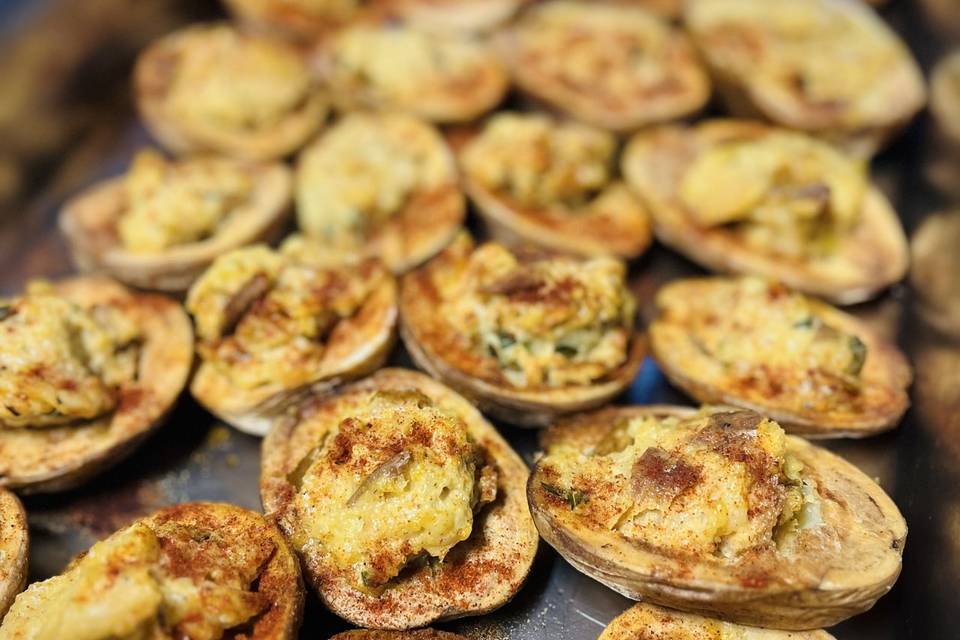 Stuffed Baked Potatoes