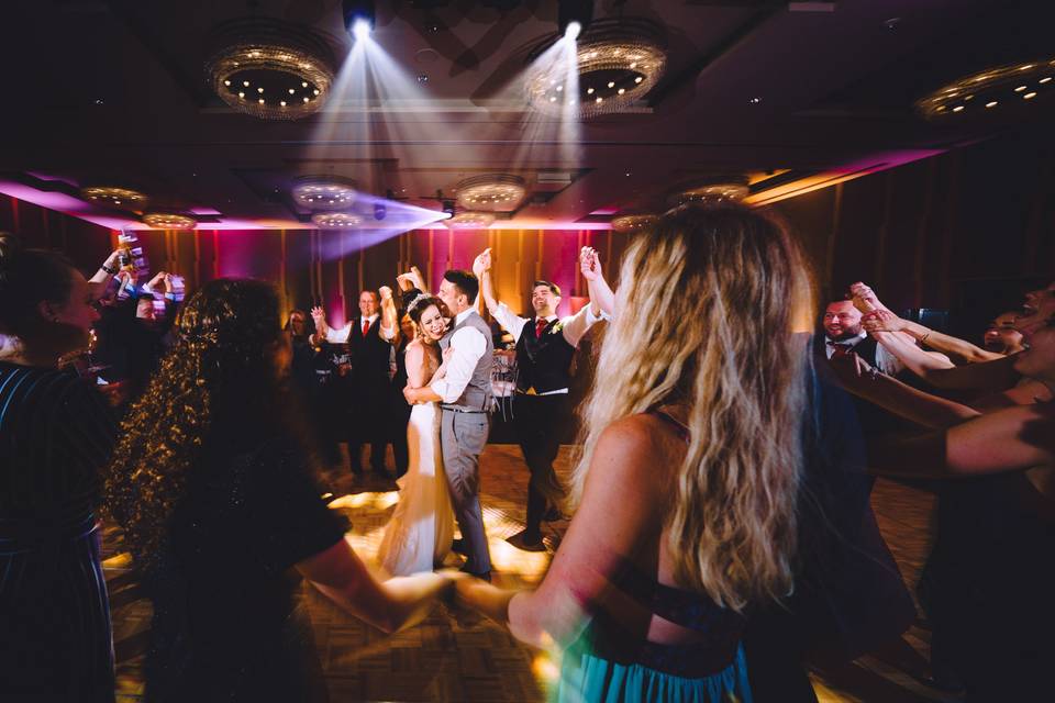 Spotlight on the dancefloor
