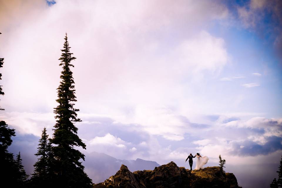 On top of the world eloping