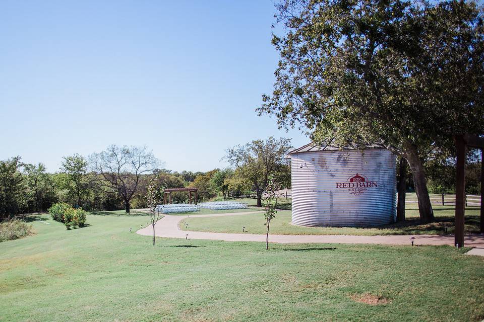 Formal Outdoor Ceremony Site