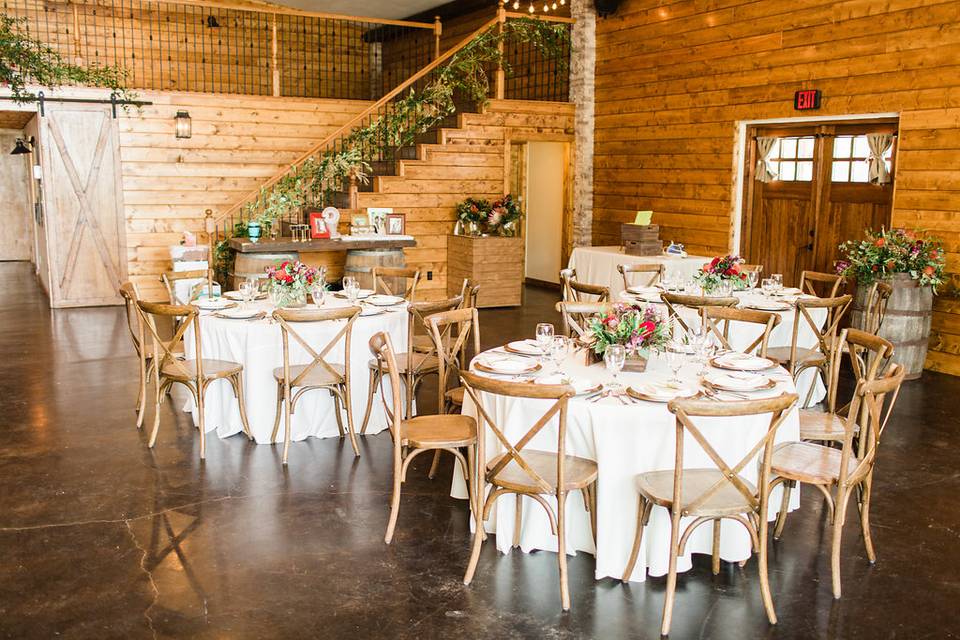 Red Barn rustic elegance