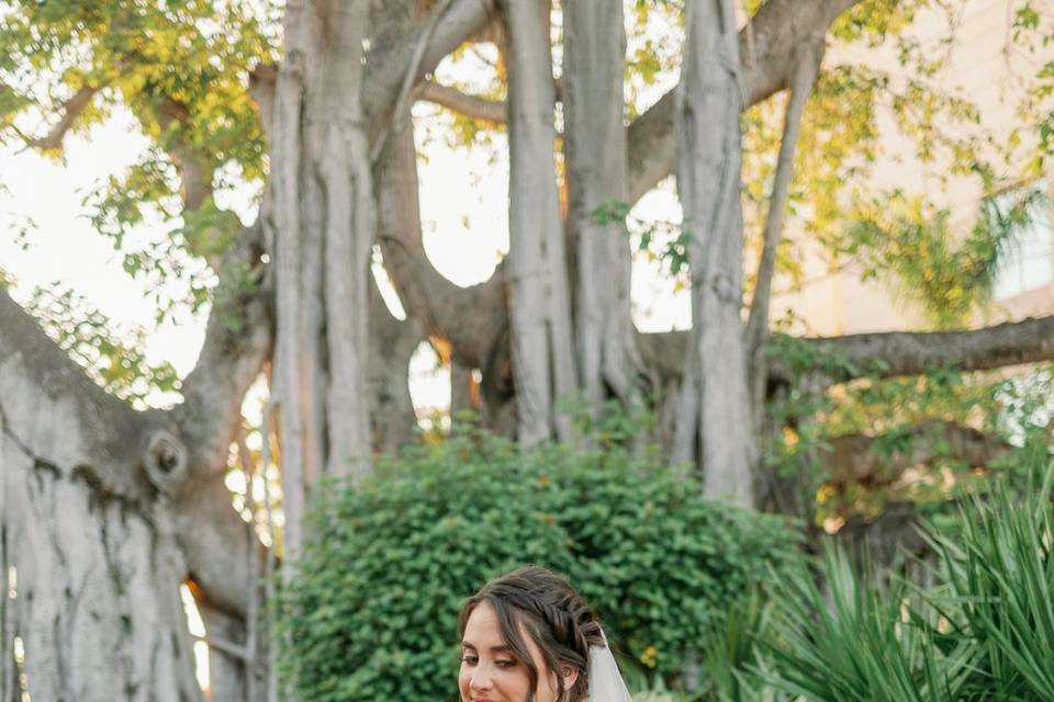 Bride + Groom Portraits