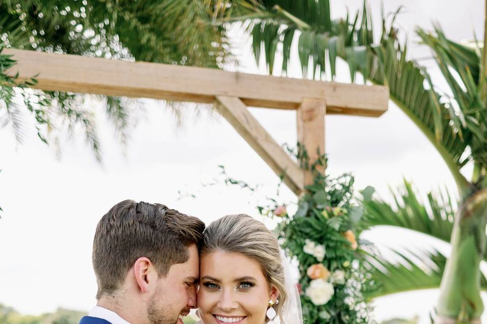 Bride + Groom Portraits