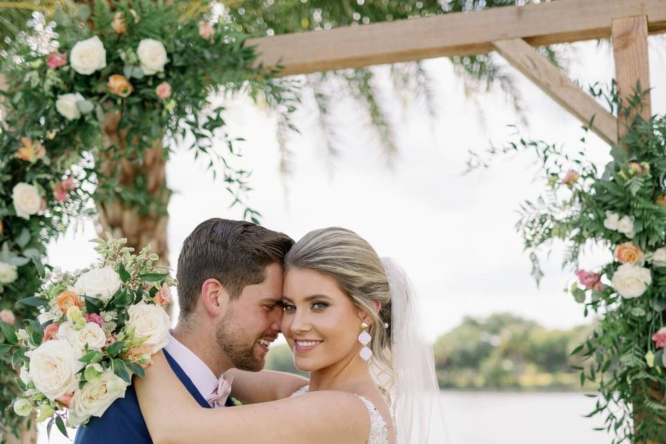 Bride + Groom Portraits