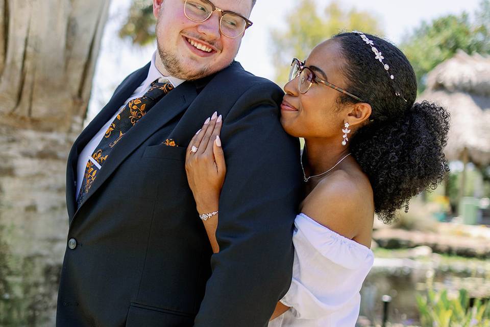 Bride & Groom Portraits