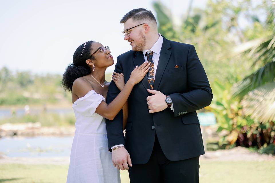 Bride & Groom Portraits