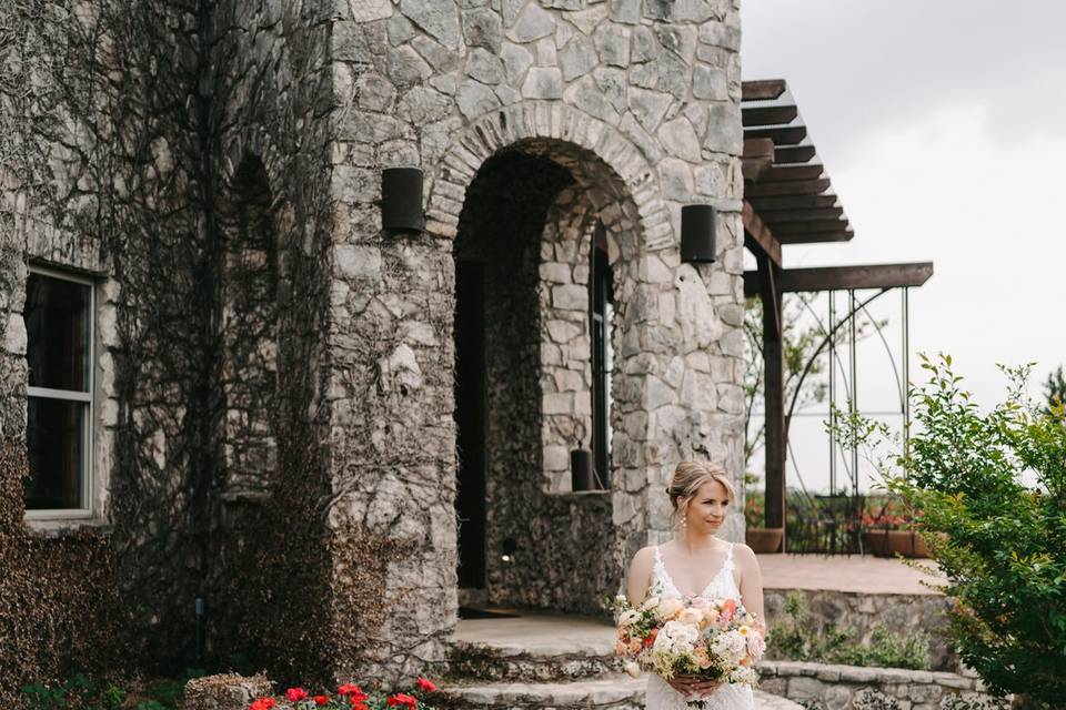 Front door of Hacienda