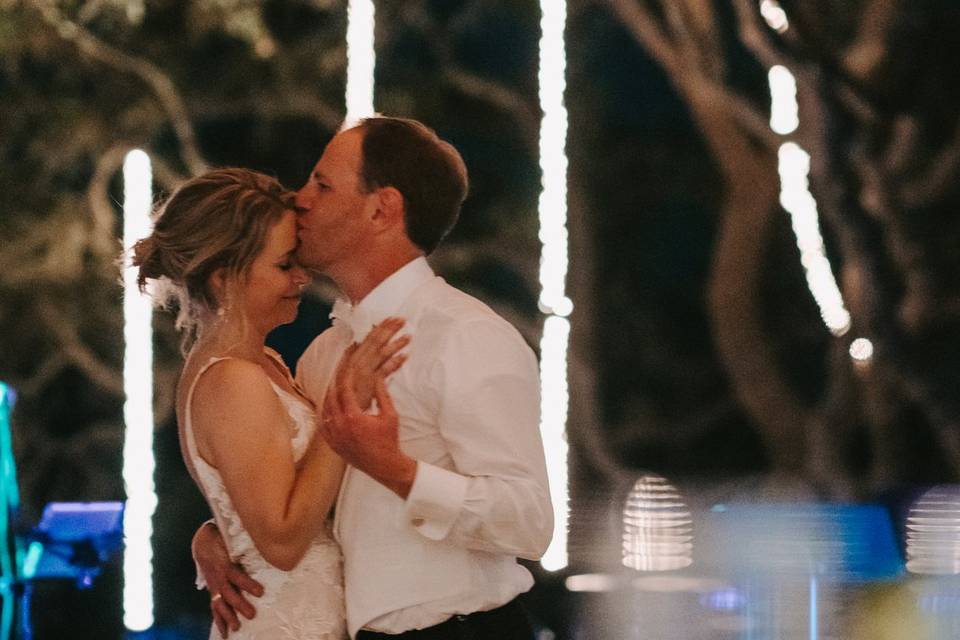 First dance