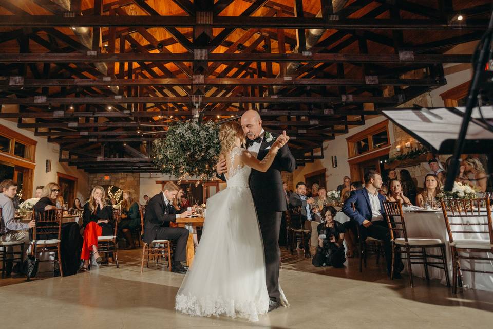 Pavilion first dance