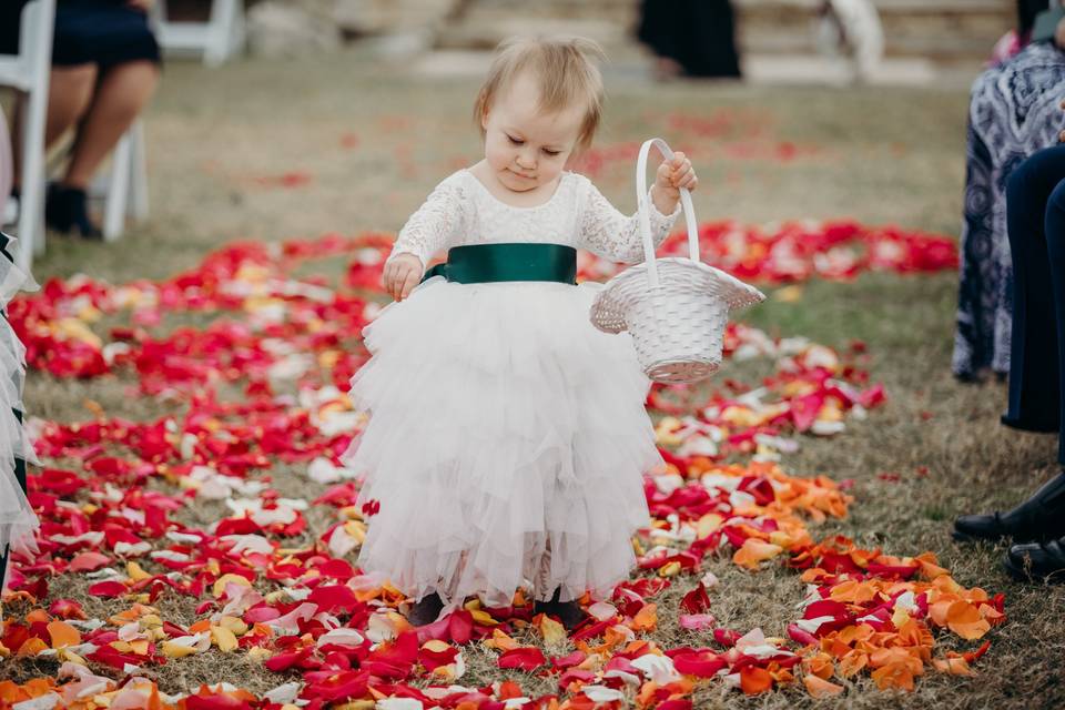 Flower girl