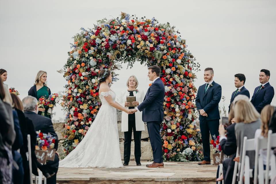 Ceremony at Bella Vista