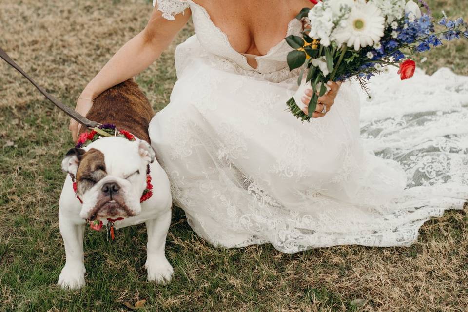 Such a happy bride