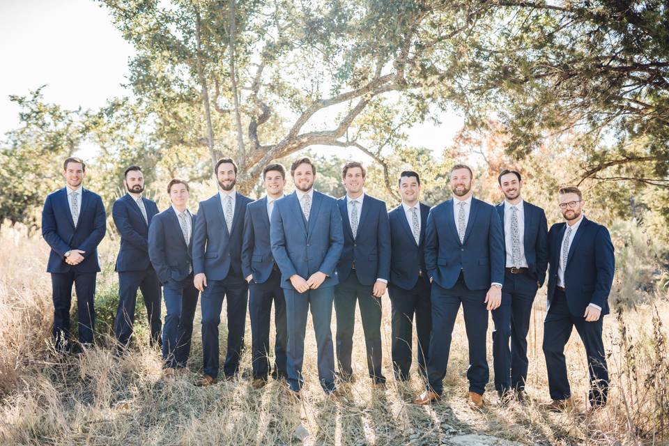 Groomsmen