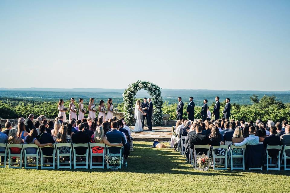 Bella Vista Ceremony