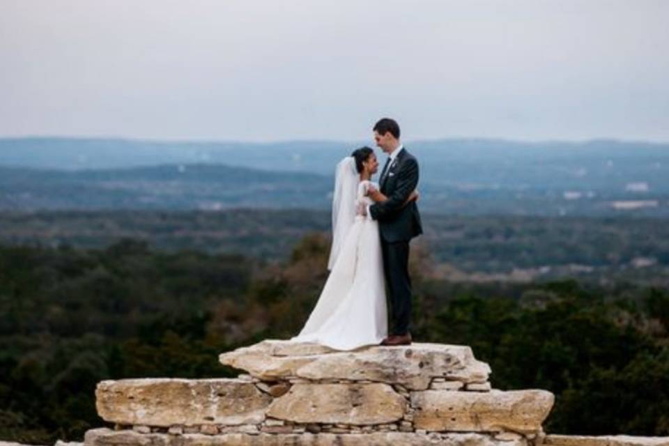 View from Bella Vista Ceremony