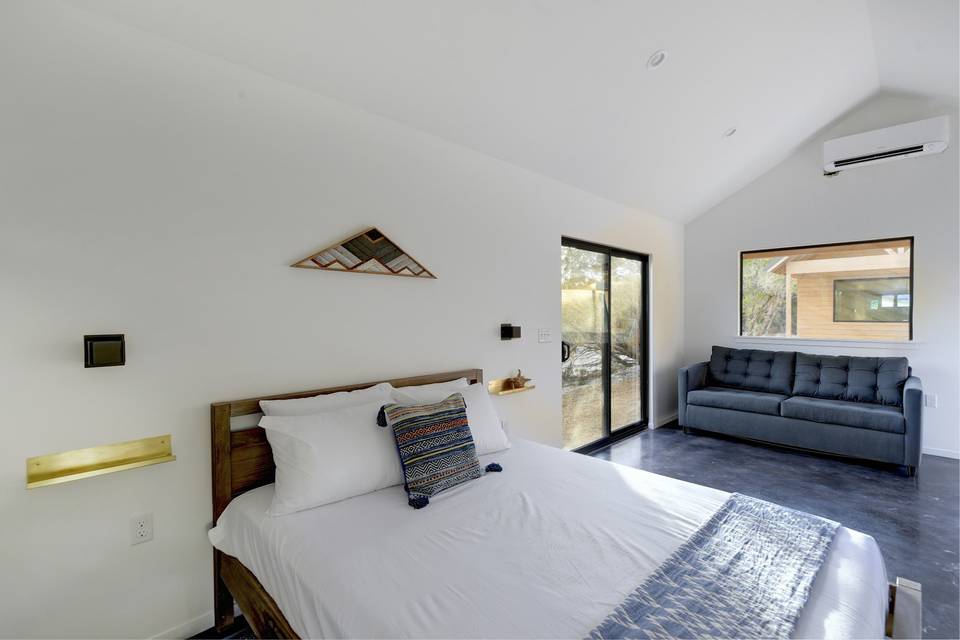 Courtyard Cabin Interior