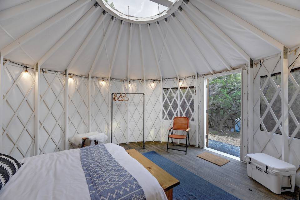 Yurt Interior