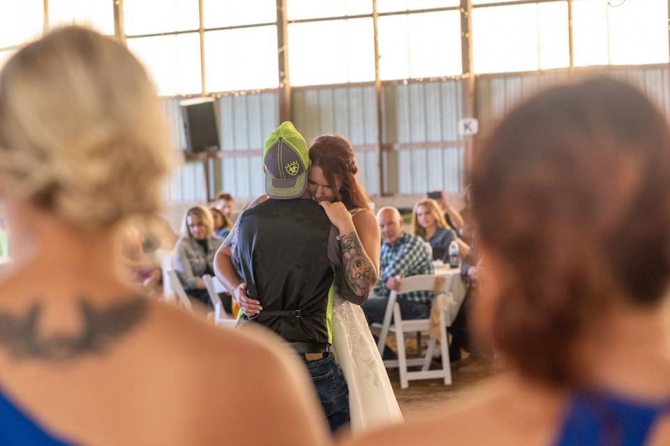 First dance