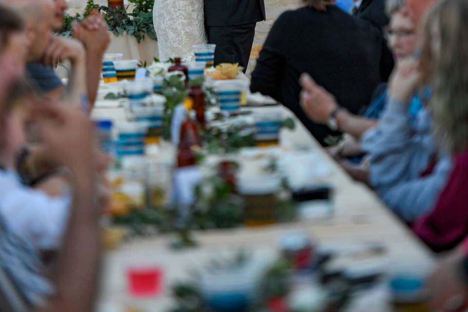 Rooftop Deck for Receptions