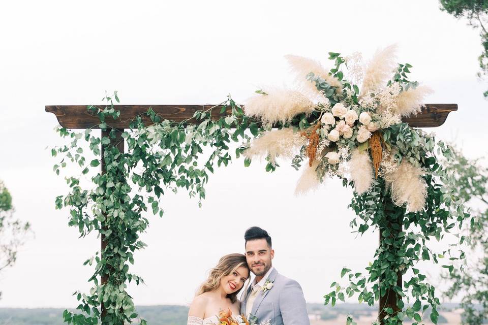 Ceremony Space w/ View