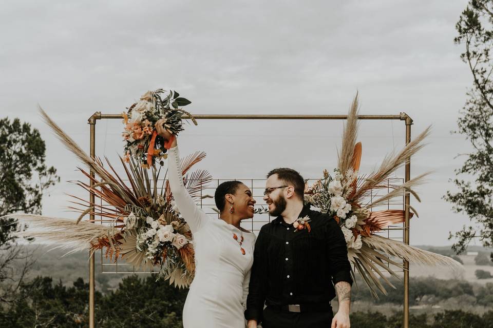 Ceremony Space w/ View