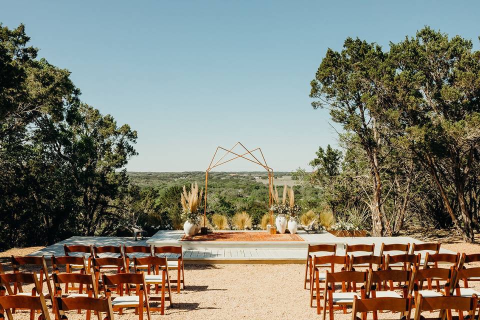 Ceremony Site