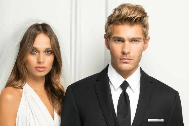 Black tux