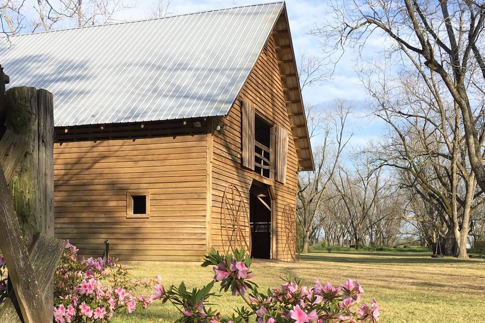 The historic barn