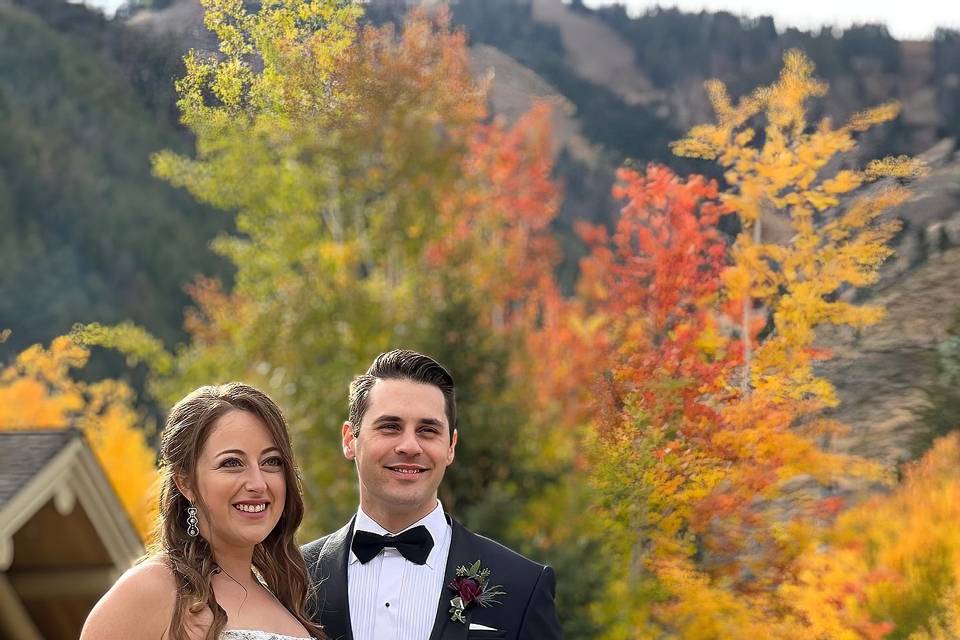 Sun Valley, Idaho wedding