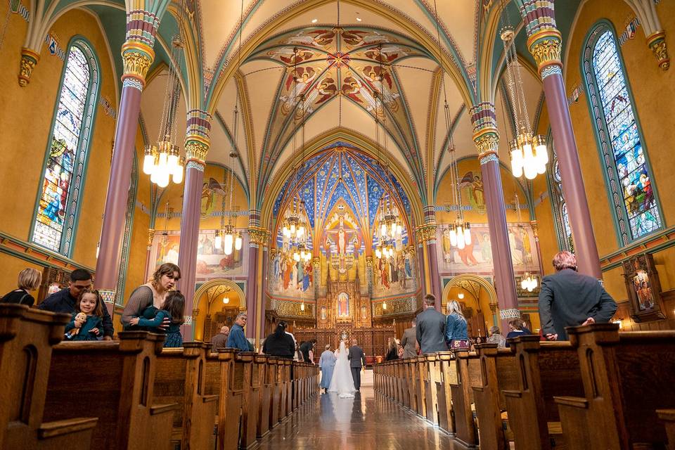 Catholic Wedding Salt Lake Cty