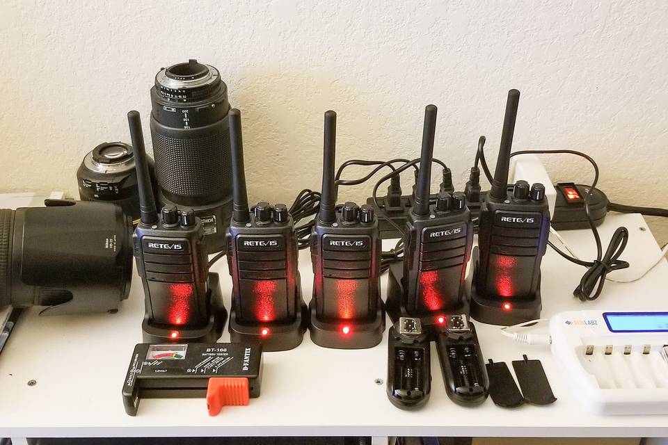 Radios for communication