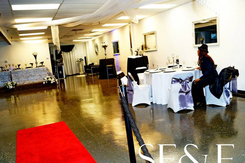 Wedding reception