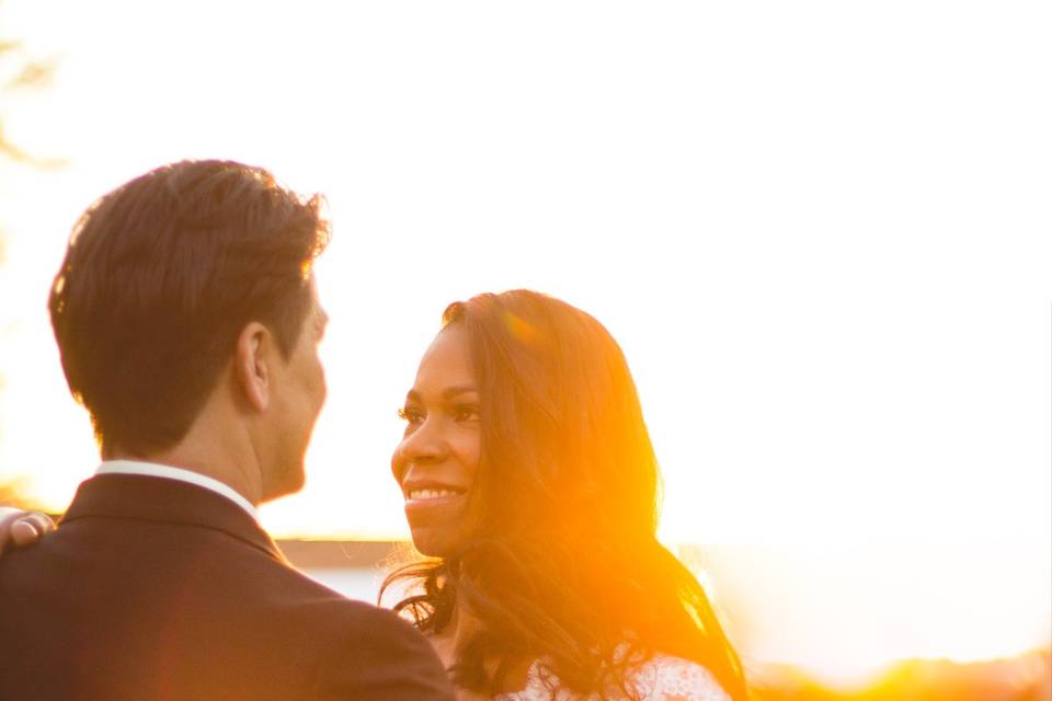 Sunset joy