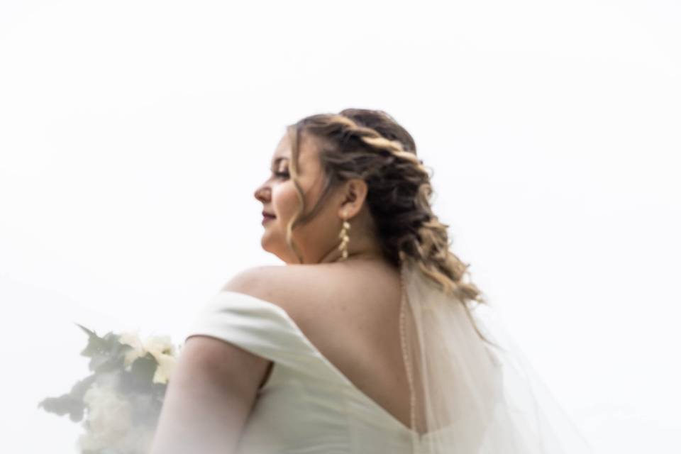 Magical bridal photos