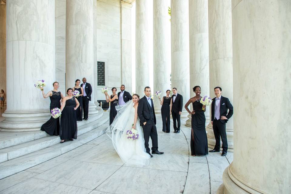 Monument photos in DC