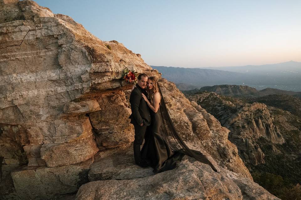 Moody Arizona Vow Renewal