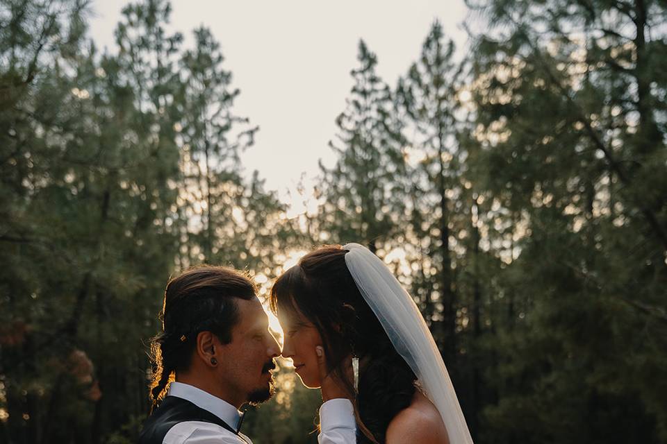 Grand Canyon Micro Wedding