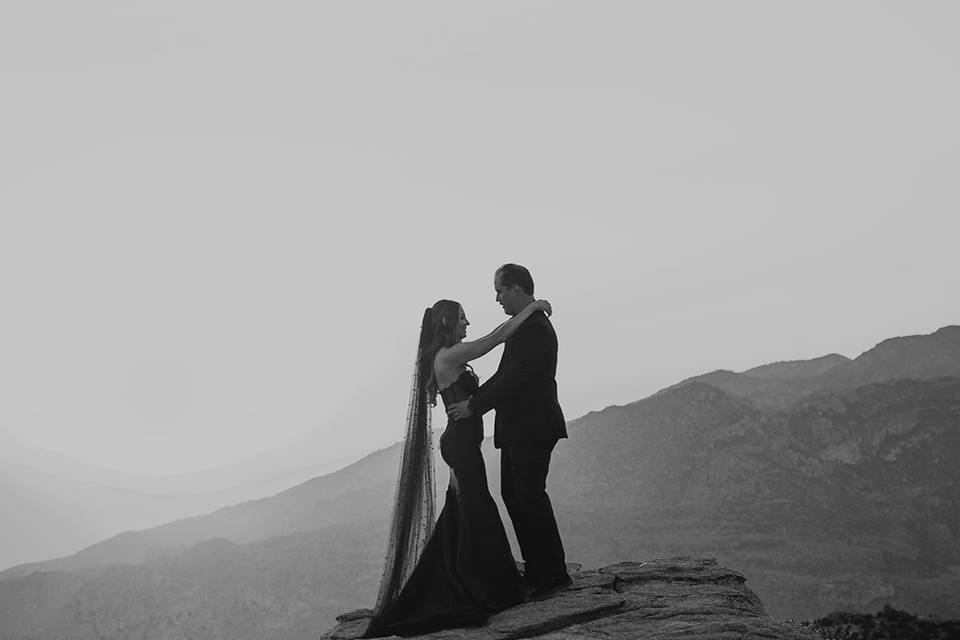 Moody Arizona Vow Renewal