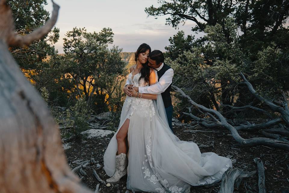 Grand Canyon Micro Wedding
