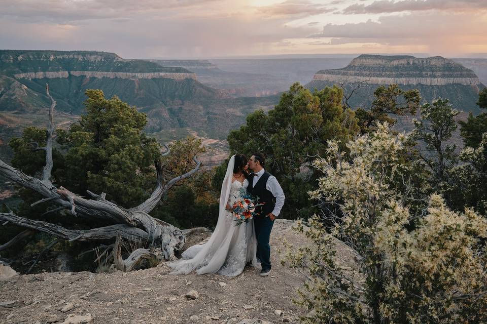 Grand Canyon Micro Wedding